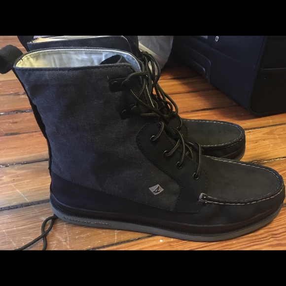 sperry authentic original surplus boots